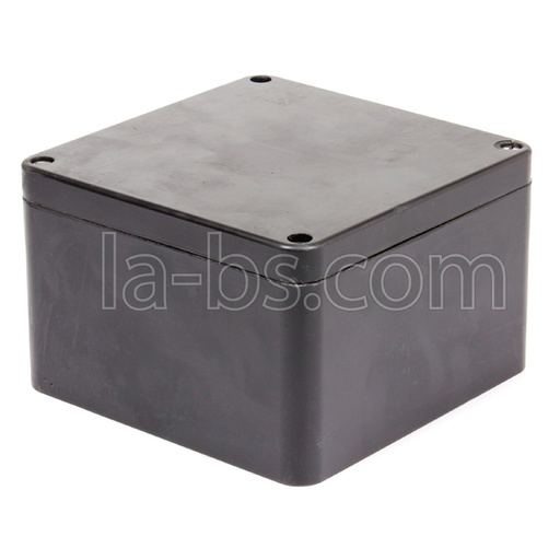 [BOITIER-13X13] Boîtier caoutchouc pour installation murale 130 x 130mm